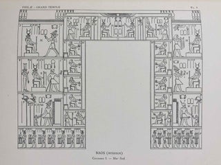 Le temple de Philae (2 fascicules, complete set)[newline]M1876a-06.jpg