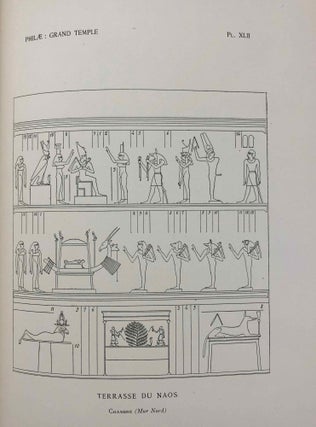 Le temple de Philae (2 fascicules, complete set)[newline]M1876a-07.jpg