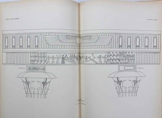 Description et histoire de l'île de Philae. Le temple de Philae (2 fascicules, complete set)