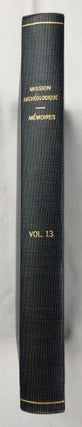 Item #M1876a Description et histoire de l'île de Philae. Le temple de Philae (2 fascicules,...
