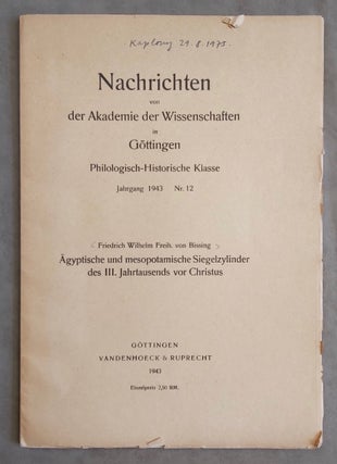 Item #M1879 Ägyptische und mesopotamische Siegelzylinder des III. Jahrtausends vor Christus....