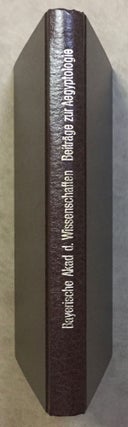 Item #M1884b Set of 7 important monographs: Ein ägyptischer Jahrmarkt im 13. Jahrhundert -...[newline]M1884b.jpg