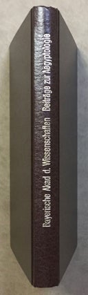 Item #M1884b Set of 7 important monographs: Ein ägyptischer Jahrmarkt im 13. Jahrhundert -...