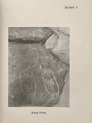 Vom Wadi Es S’aba Rigâle bei Gebel Silsile. Mit Beiträgen von H. Kees.
