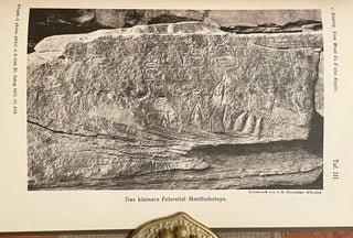 Vom Wadi Es S’aba Rigâle bei Gebel Silsile. Mit Beiträgen von H. Kees.