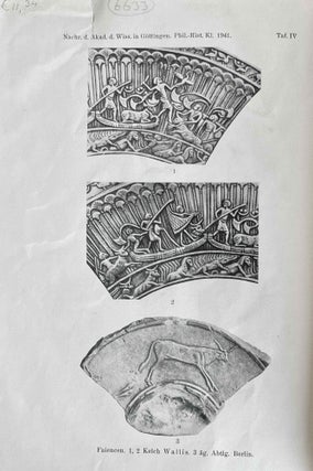 Die zeitliche Bestimmung der mit Reliefs geschmückten ägyptischen Kelchgefässe[newline]M1885-09.jpeg