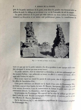 Rapports préliminaires. Tome VII. 1e partie: Médamoud (1929)