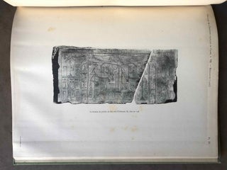 Rapports préliminaires. Tome VII. 1e partie: Médamoud (1929)