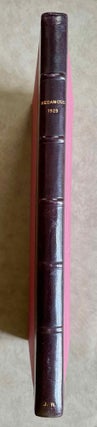 Item #M1886b Rapports préliminaires. Tome VII. 1e partie: Médamoud (1929). BISSON DE LA ROQUE...