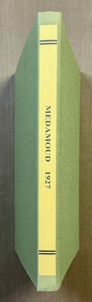 Item #M1889b Rapports préliminaires. Tome V. 1e partie: Médamoud (1927). BISSON DE LA ROQUE...