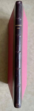 Item #M1890b Rapports préliminaires. Tome VI. 1e partie: Médamoud (1928). BISSON DE LA ROQUE...