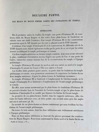 Rapports préliminaires. Tome VI. 1e partie: Médamoud (1928)[newline]M1890b-05.jpeg