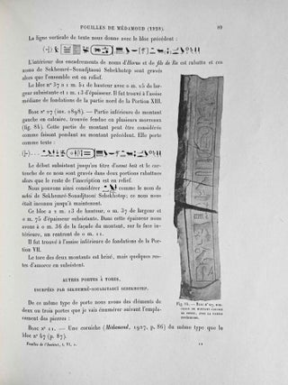 Rapports préliminaires. Tome VI. 1e partie: Médamoud (1928)[newline]M1890b-08.jpeg