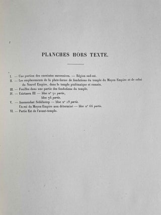 Rapports préliminaires. Tome VI. 1e partie: Médamoud (1928)[newline]M1890b-11.jpeg