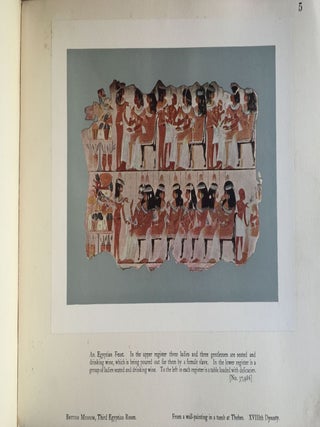 Wall decorations of Egyptian tombs. Illustrated from examples in the British Museum.[newline]M1911-05.jpg