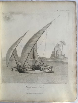Travels to Discover the Source of the Nile, in the Years 1768, 1769, 1770, 1771, 1772, & 1773. Vol. VIII, last one, containing all plates and maps.[newline]M1913a-17.jpg