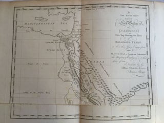 Travels to Discover the Source of the Nile, in the Years 1768, 1769, 1770, 1771, 1772, & 1773. Vol. VIII, last one, containing all plates and maps.[newline]M1913a-30.jpg