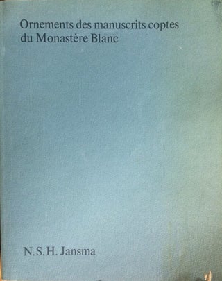Item #M1919 Ornements des manuscrits coptes du Monastère Blanc. JANSMA N. S. H[newline]M1919.jpg