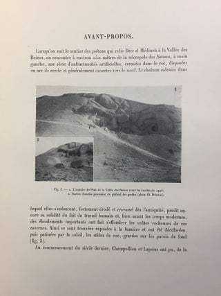 Mert Seger à Deir el Médineh. Fasc. 1 & 2 (complete)