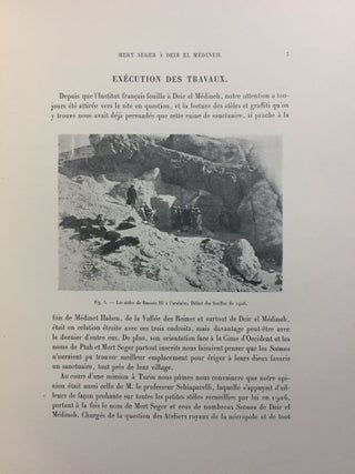 Mert Seger à Deir el Médineh. Fasc. 1 & 2 (complete)