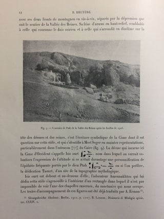 Mert Seger à Deir el Médineh. Fasc. 1 & 2 (complete)