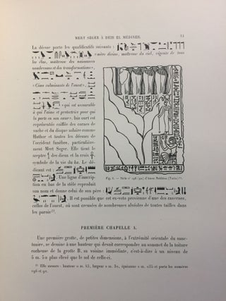 Mert Seger à Deir el Médineh. Fasc. 1 & 2 (complete)