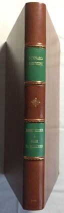 Item #M1920a Mert Seger à Deir el Médineh. Fasc. 1 & 2 (complete). BRUYERE Bernard