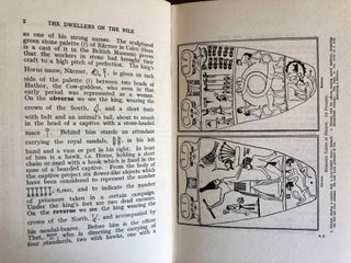 The Dwellers on the Nile. Chapters on the life, history, religion and literature of the ancient Egyptians.[newline]M1929-08.jpg