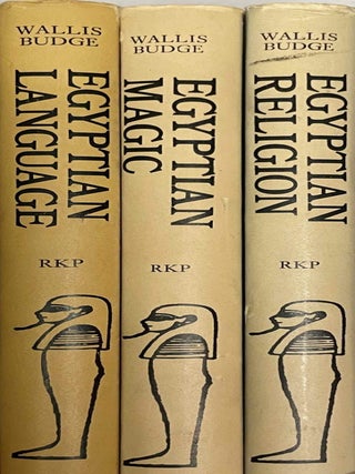 Item #M1930b Egyptian Language. Easy Lessons in Egyptian Hieroglyphics with Sign List. [with:]...[newline]M1930b-00.jpeg