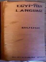 Item #M1930c Egyptian Language. Easy Lessons in Egyptian Hieroglyphics with Sign List. BUDGE...[newline]M1930c-00.jpeg
