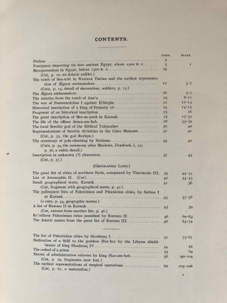 Egyptological Researches. Vol. I: Results of a Journey in 1904. Vol. II: Results of a Journey in 1906. Vol. III: The bilingual decrees of Philae (complete set)[newline]M1933a-04.jpg