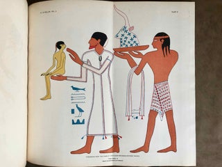 Egyptological Researches. Vol. I: Results of a Journey in 1904. Vol. II: Results of a Journey in 1906. Vol. III: The bilingual decrees of Philae (complete set)[newline]M1933a-21.jpg