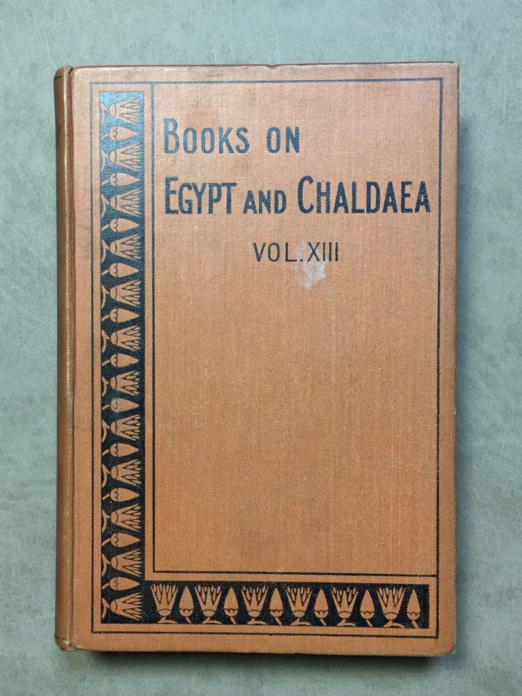 Item #M1935 A History of Egypt from the End of the Neolithic Period to the Death of Cleopatra VII. B.C. 30. Vol V. Egypt under Rameses the Great. BUDGE Ernest Alfred Wallis.[newline]M1935.jpg