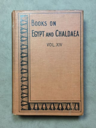 Item #M1935a A History of Egypt from the End of the Neolithic Period to the Death of Cleopatra...
