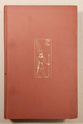 Tutankhamen. Amenism, Atenism and Egyptian monotheism. With hieroglyphic texts of Hymns to Amen and Aten.[newline]M1939-01.jpeg