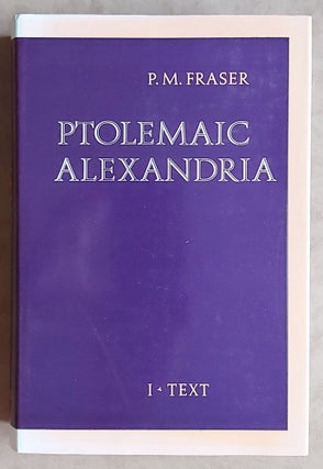 Ptolemaic Alexandria. 3 volumes (complete set).[newline]M1943-01.jpeg