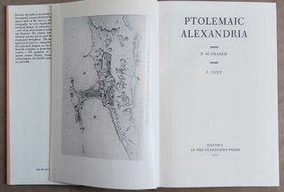 Ptolemaic Alexandria. 3 volumes (complete set).[newline]M1943-02.jpeg