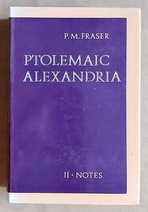 Ptolemaic Alexandria. 3 volumes (complete set).[newline]M1943-05.jpeg