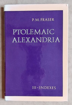 Ptolemaic Alexandria. 3 volumes (complete set).[newline]M1943-08.jpeg
