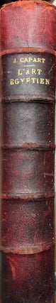 Item #M1954e Propos sur l’art égyptien. CAPART Jean