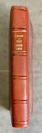 Item #M1955a Tout-Ankh-Amon. CAPART Jean
