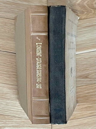 Catalogue des signes hi&eacute;roglyphiques de l&rsquo;Imprimerie de l&rsquo;Institut Fran&ccedil;ais du Caire Suppl&eacute;ment g&eacute;n&eacute;ral au catalogue des signes hi&eacute;roglyphiques de l&rsquo;Imprimerie de l&rsquo;Institut Fran&ccedil;ais du Caire (1930)[newline]M1967a-01.jpeg