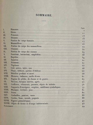 Catalogue des signes hi&eacute;roglyphiques de l&rsquo;Imprimerie de l&rsquo;Institut Fran&ccedil;ais du Caire Suppl&eacute;ment g&eacute;n&eacute;ral au catalogue des signes hi&eacute;roglyphiques de l&rsquo;Imprimerie de l&rsquo;Institut Fran&ccedil;ais du Caire (1930)[newline]M1967a-04.jpeg