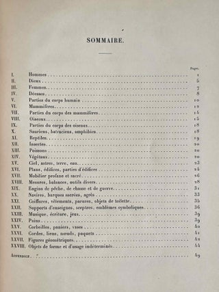 Catalogue des signes hi&eacute;roglyphiques de l&rsquo;Imprimerie de l&rsquo;Institut Fran&ccedil;ais du Caire Suppl&eacute;ment g&eacute;n&eacute;ral au catalogue des signes hi&eacute;roglyphiques de l&rsquo;Imprimerie de l&rsquo;Institut Fran&ccedil;ais du Caire (1930)[newline]M1967a-09.jpeg