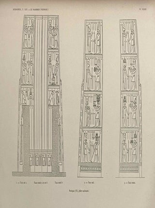 Le Mammisi d'Edfou. Fasc. 1 & 2 (complete set)[newline]M1969c-08.jpeg