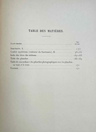 Le temple de Dendara. Volumes I to IX (1st edition)[newline]M1971a-03.jpeg