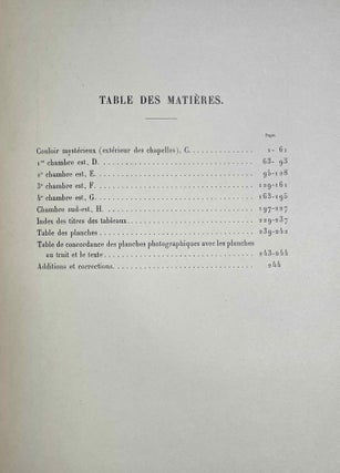 Le temple de Dendara. Volumes I to IX (1st edition)[newline]M1971a-07.jpeg