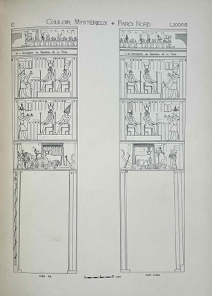 Le temple de Dendara. Volumes I to IX (1st edition)[newline]M1971a-08.jpeg