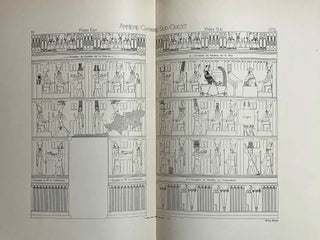 Le temple de Dendara. Volumes I to IX (1st edition)[newline]M1971a-16.jpeg