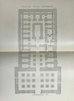 Le temple de Dendara. Volumes I to IX (1st edition)[newline]M1971a-21.jpeg